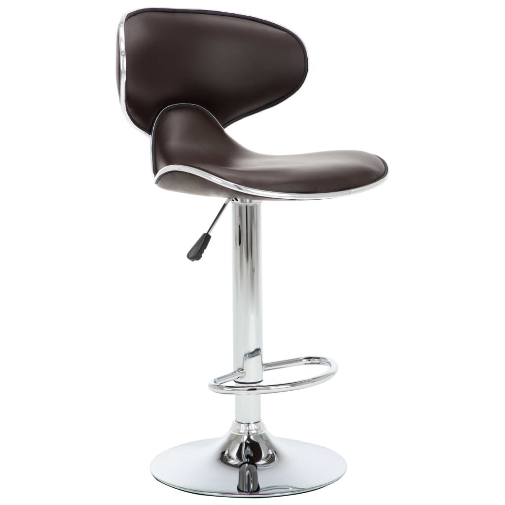 Bruine Kunstleren Barstoelen - Set van 2 - 65% Korting