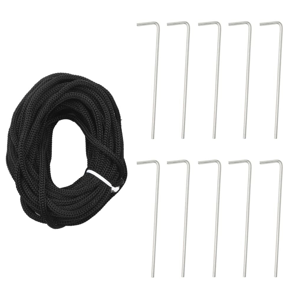 vidaXL LED Kerstboom voor Vlaggenmast - 550 Warm Witte LED's - 300 cm - 46% Korting!