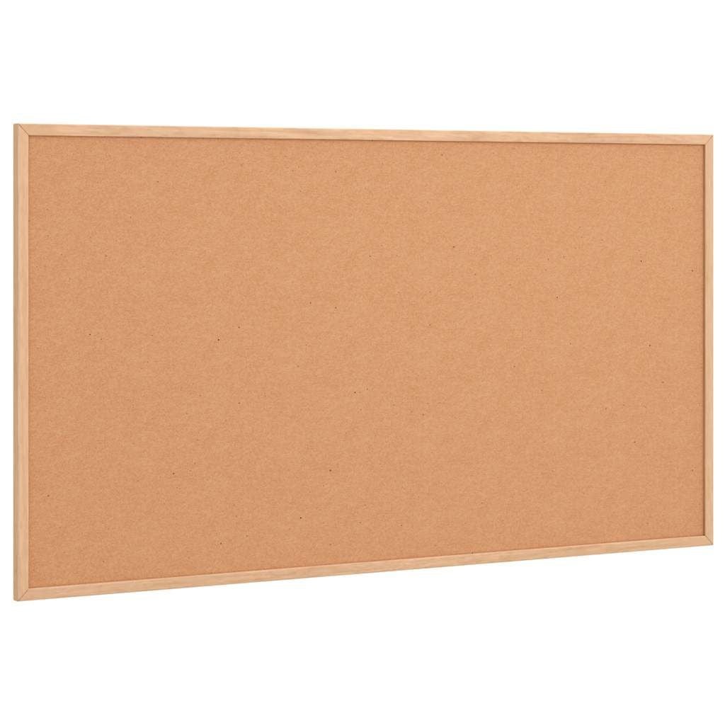 Kurkbord met houten frame 100x55 cm | 81% korting