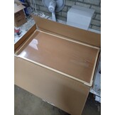 Kurkbord met houten frame 100x55 cm | 81% korting