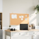 Kurkbord met houten frame 100x55 cm | 81% korting