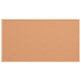 Kurkbord met houten frame 100x55 cm | 81% korting