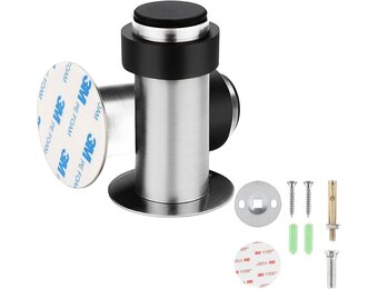 Deurstopper RVS 6cm - 38% Korting!