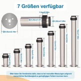 RVS Deurstopper Zilver 6cm - 48% Korting!