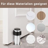 Deurstopper RVS 6cm - 38% Korting!