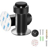 RVS Deurstopper Zilver 6cm - 48% Korting!