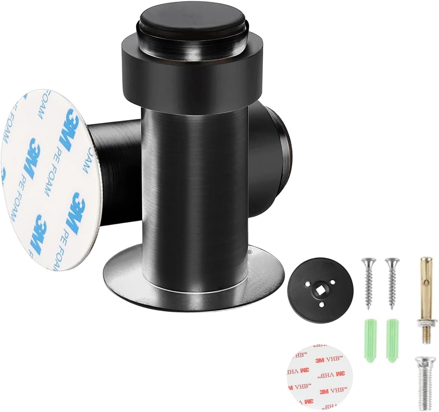 RVS Deurstopper Zilver 6cm - 48% Korting!