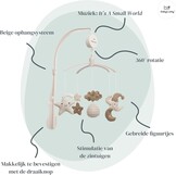 Baby Muziekmobiel met Gebreide Figuurtjes - 36% Korting!