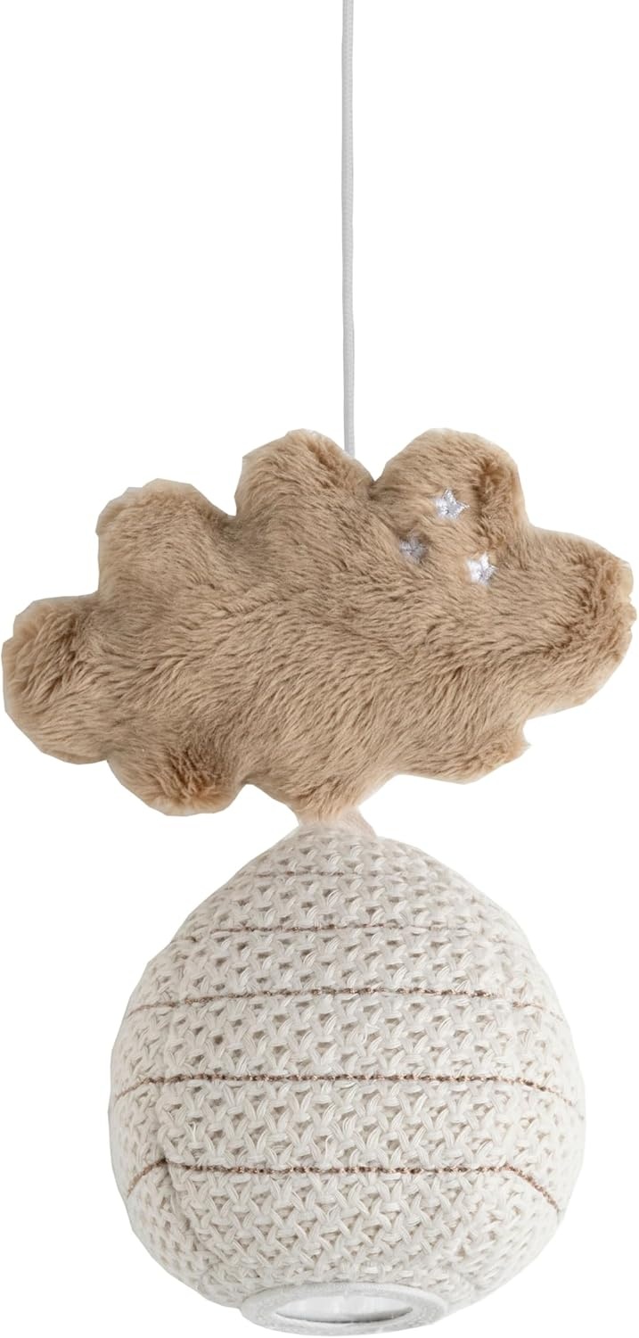 Baby Muziekmobiel met Gebreide Figuurtjes - 36% Korting!