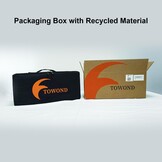 Projectiescherm 120" 4K HD 16:9 Kreukvrij - 36% Korting!