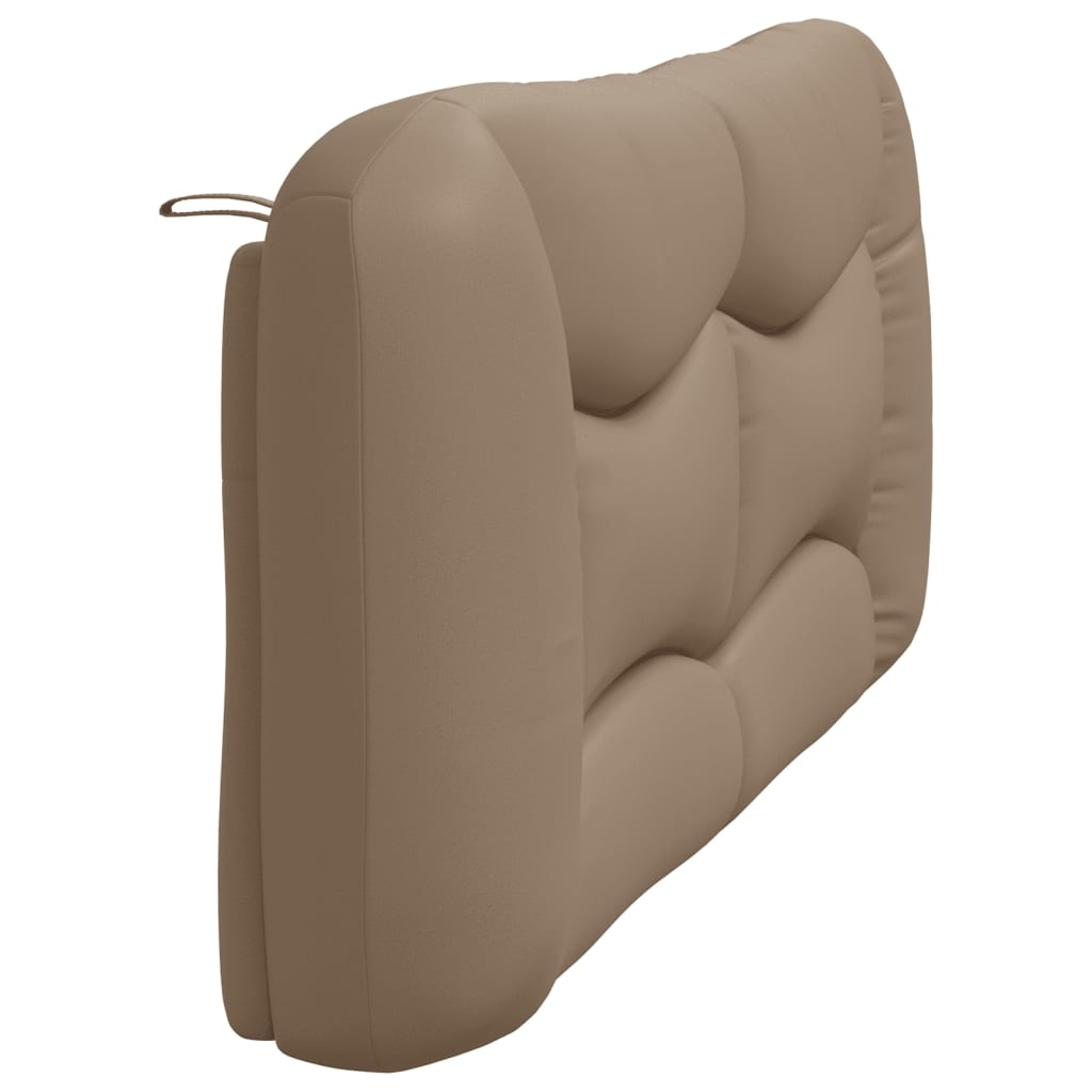 vidaXL Hoofdbordkussen Cappuccino 180cm Kunstleer - 71% Korting!