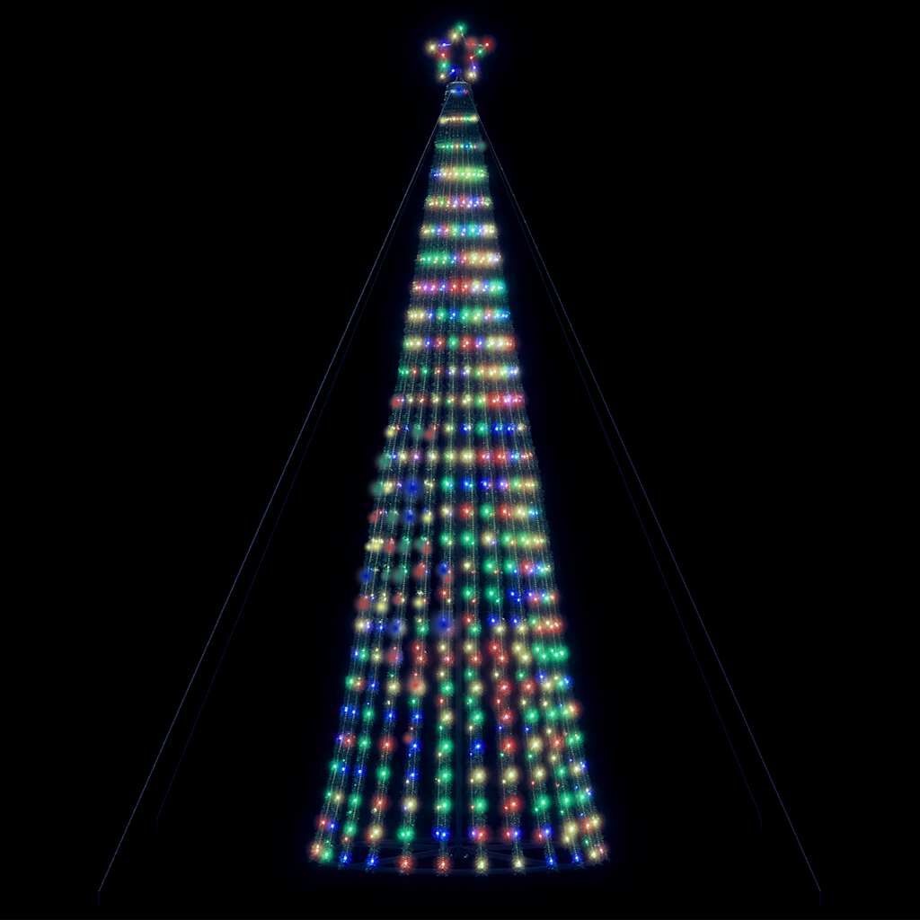 Kleurrijke LED Kerstboom 403 cm met 1028 Lampjes - 68% Korting!