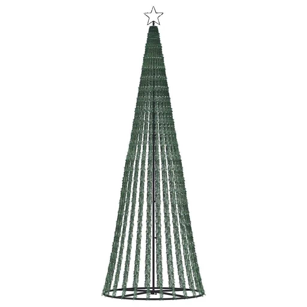 Kleurrijke LED Kerstboom 403 cm met 1028 Lampjes - 68% Korting!