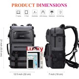 Multifunctionele Reisrugzak Mannen (36% Korting)