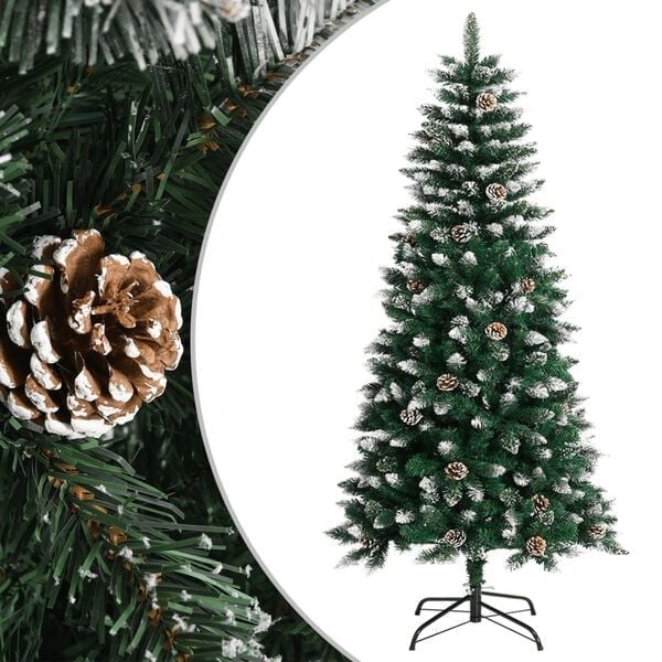 Kunstkerstboom 120 cm PVC Groen - Nu met 77% Korting!