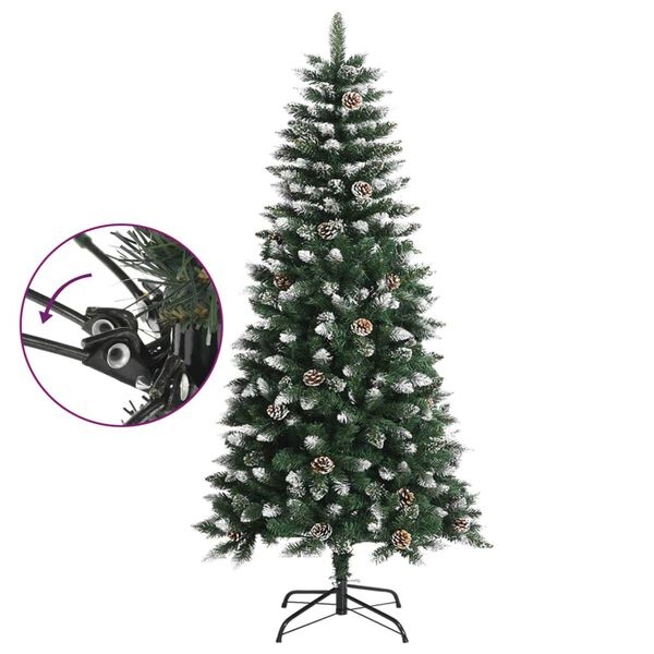 Kunstkerstboom 120 cm PVC Groen - Nu met 77% Korting!