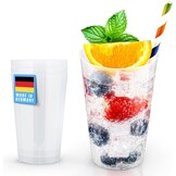 50x Herbruikbare Partybekers 0.4L Transparant - Onbreekbaar & Vaatwasbestendig - 47% Korting!