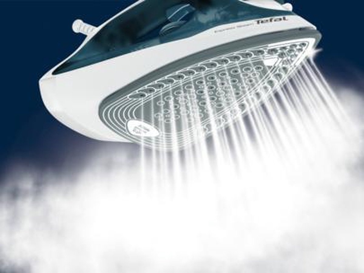 Stoomstrijkijzer 2400W | 185 g/min stoomboost | Keramische zoolplaat | Snel opwarmen