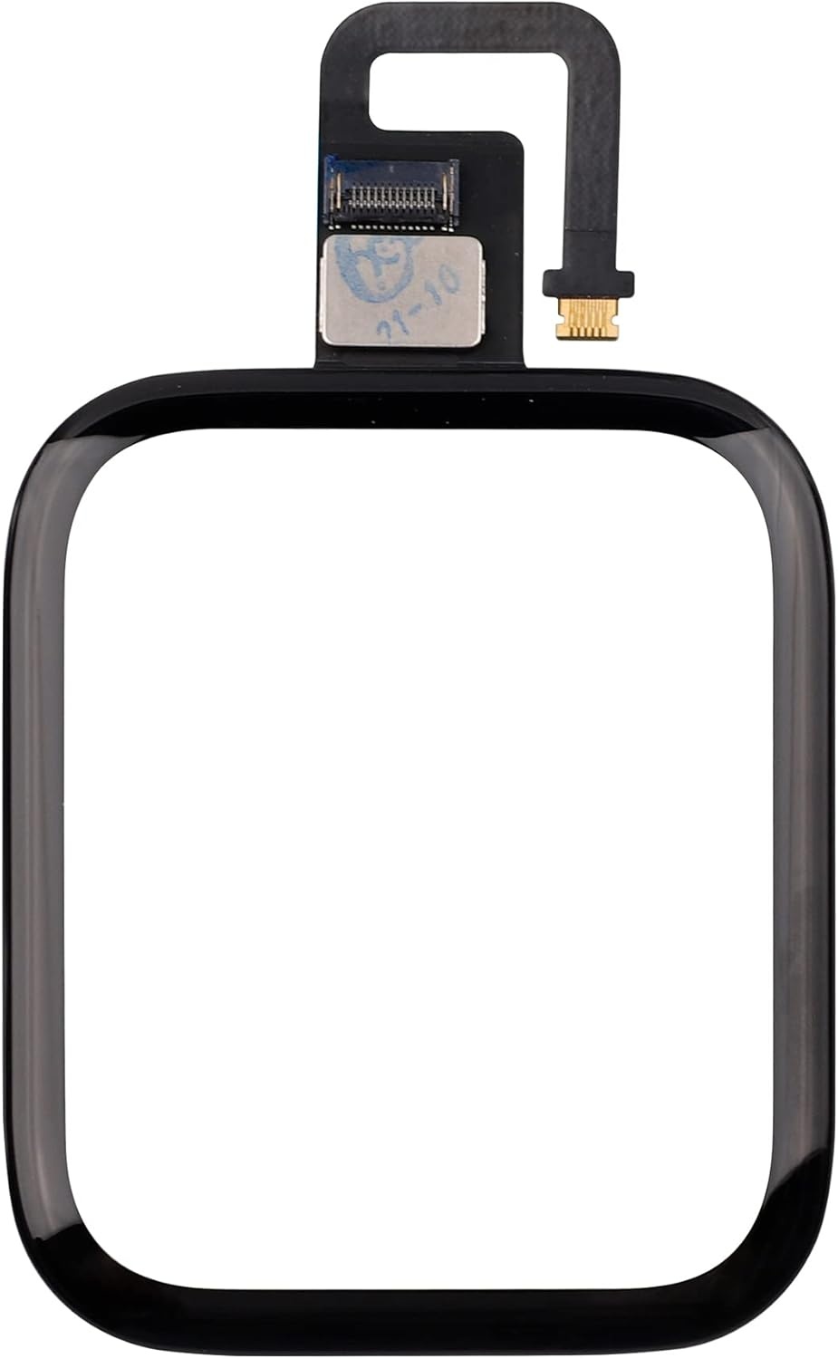 Reparatiekit display glas Apple Watch Series 6 44mm met touchscreen digitizer en gereedschapsset (geen LCD)