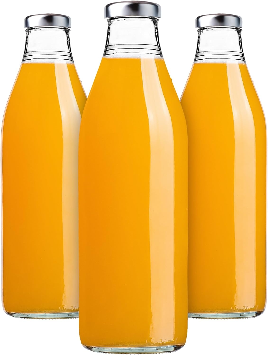 Glazen Sapflessen 1L (3 stuks) - 33% Korting!