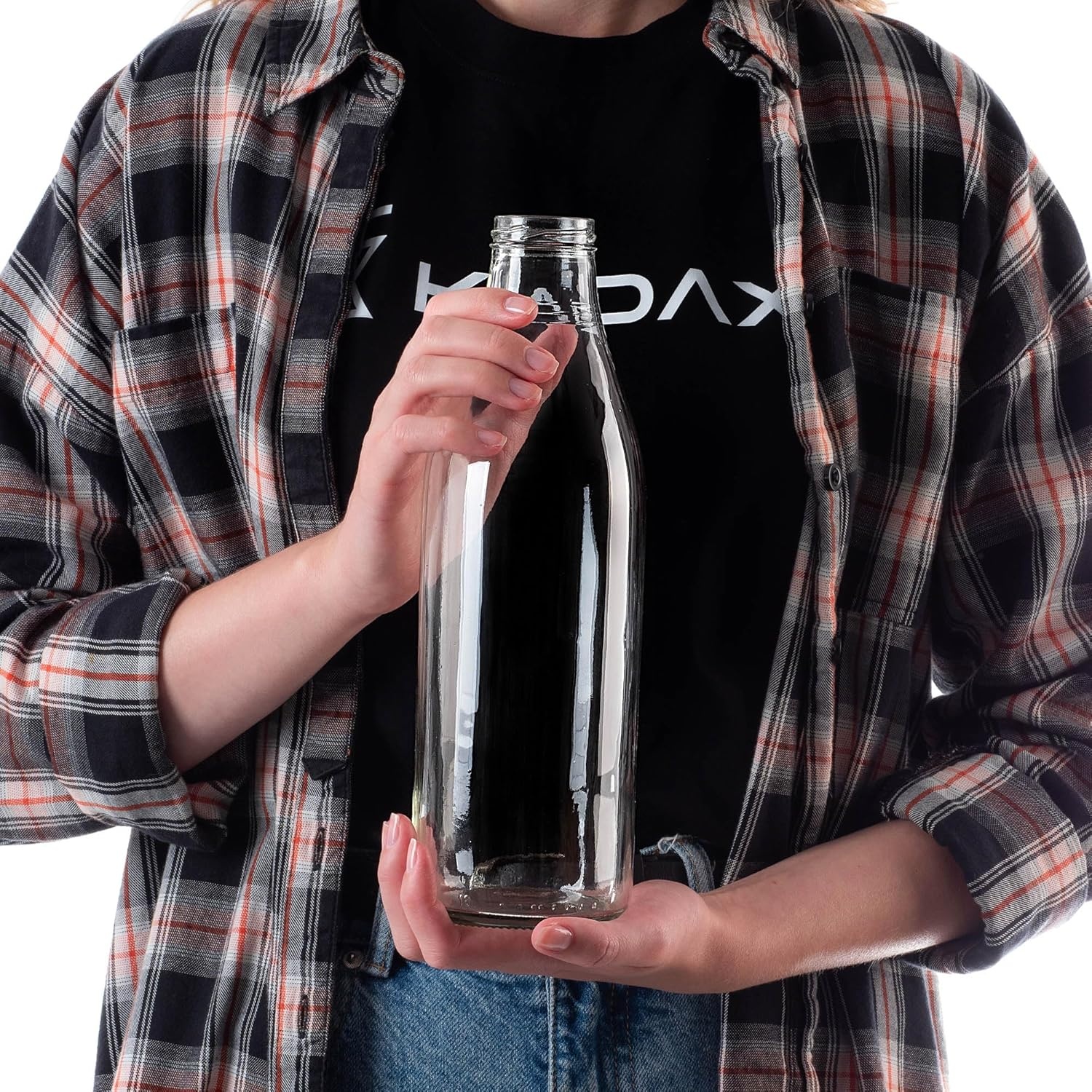 Glazen Sapflessen 1L (3 stuks) - 33% Korting!