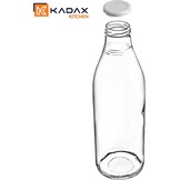 Glazen Sapflessen 1L (3 stuks) - 33% Korting!