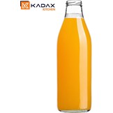 Glazen Sapflessen 1L (3 stuks) - 33% Korting!