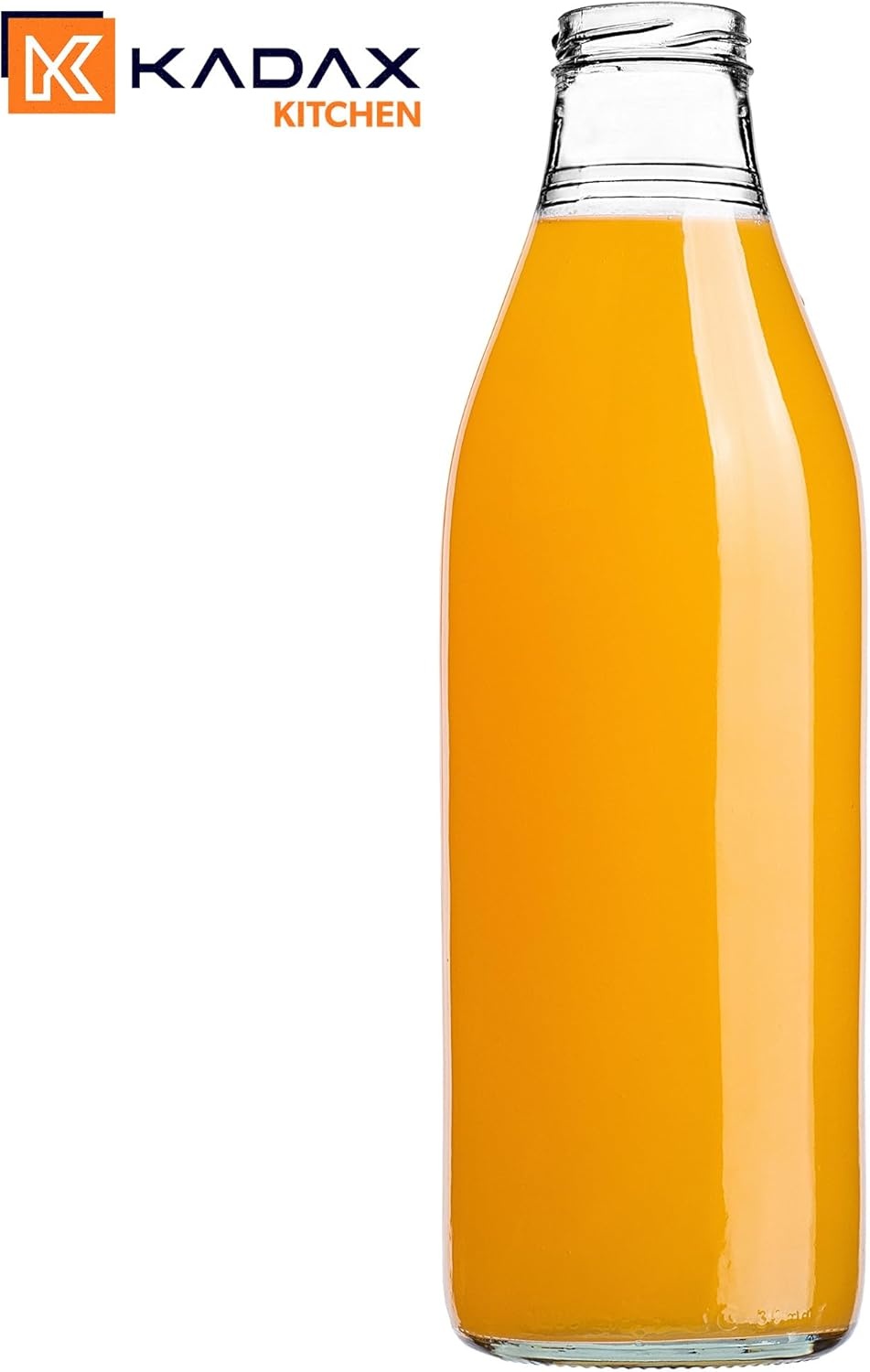 Glazen Sapflessen 1L (3 stuks) - 33% Korting!