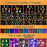 Projectorlamp Buiten 20 Films, Waterdicht, 10 Kleuren met 36% Korting