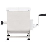 vidaXL Vleesmixer 20kg RVS Zilver - 61% Korting