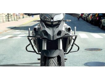 Motor Valbeugel Zwart Staal 41% Korting - TRK502X BJ500GS