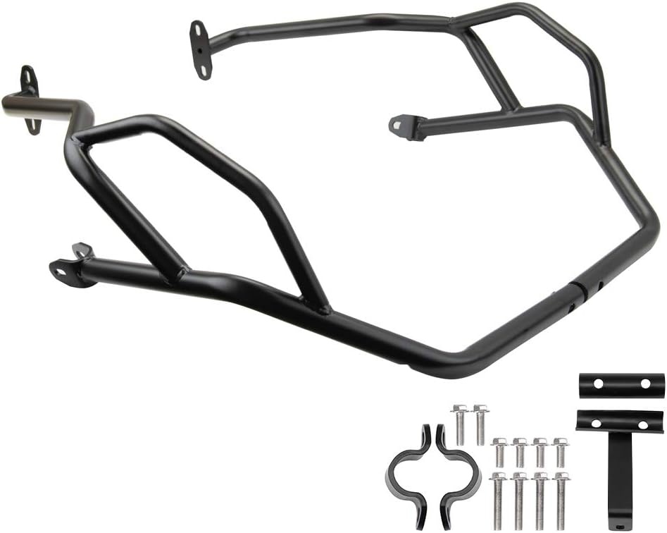 Motor Valbeugel Zwart Staal 41% Korting - TRK502X BJ500GS