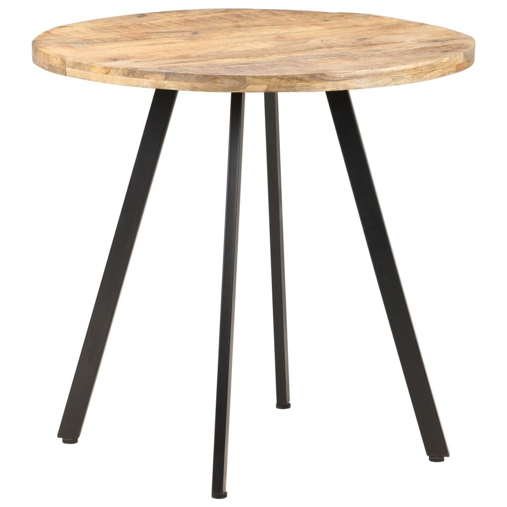 VidaXL Eettafel Ruw Mangohout 80cm - 41% Korting!