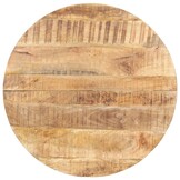 VidaXL Eettafel Ruw Mangohout 80cm - 41% Korting!