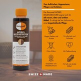 Houtonderhoudsset voor meubels & oppervlakken - Compleet assortiment, Zwitserse kwaliteit, siliconenvrij, milieuvriendelijk