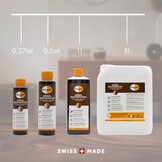 Houtonderhoudsset voor meubels & oppervlakken - Compleet assortiment, Zwitserse kwaliteit, siliconenvrij, milieuvriendelijk