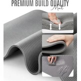 Yogamat Antislip 10mm NBR Foam - 180x60cm - 34% Korting