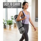 Yogamat Antislip 10mm NBR Foam - 180x60cm - 34% Korting