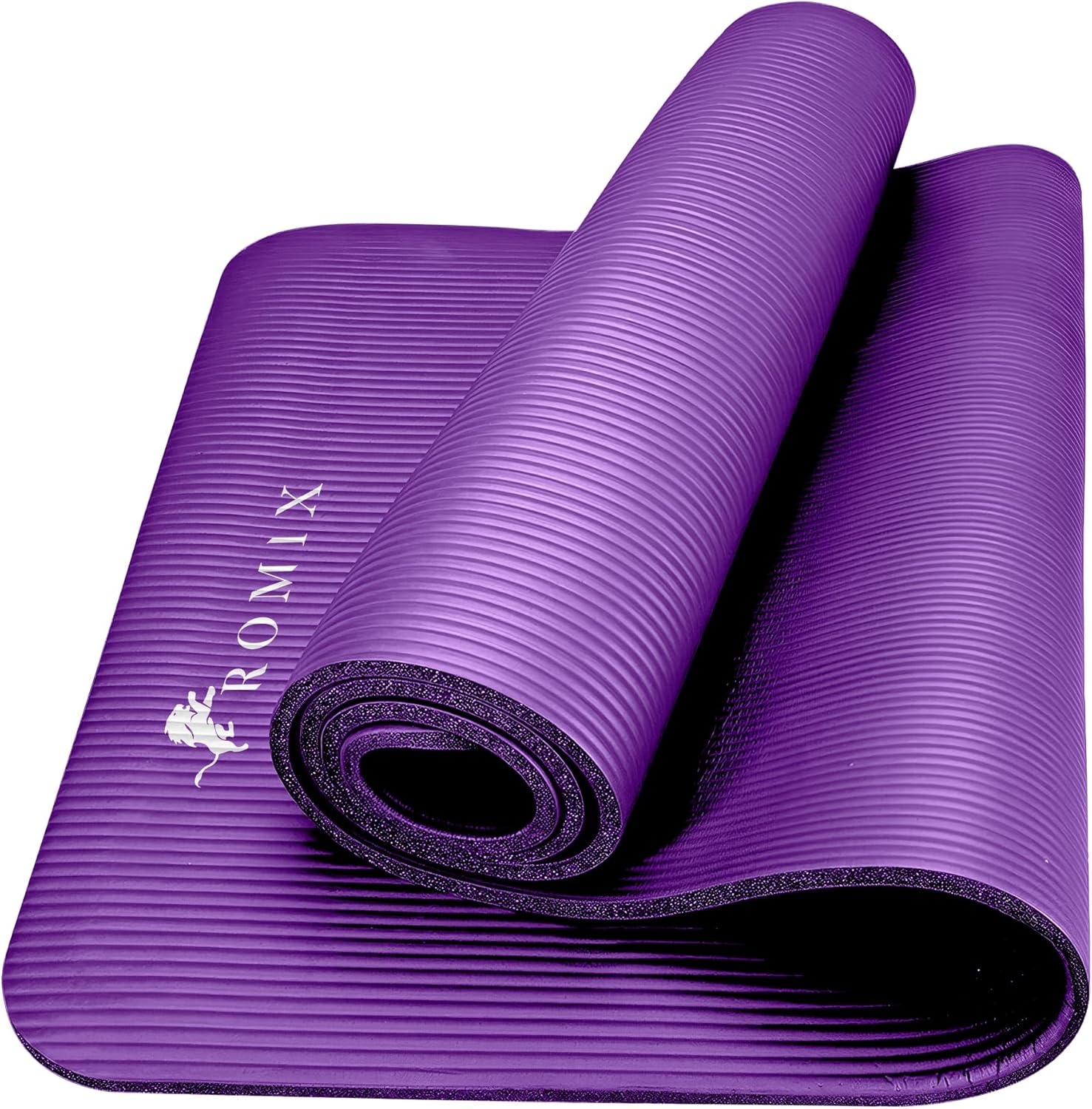 Yogamat Antislip 10mm NBR Foam - 180x60cm - 34% Korting
