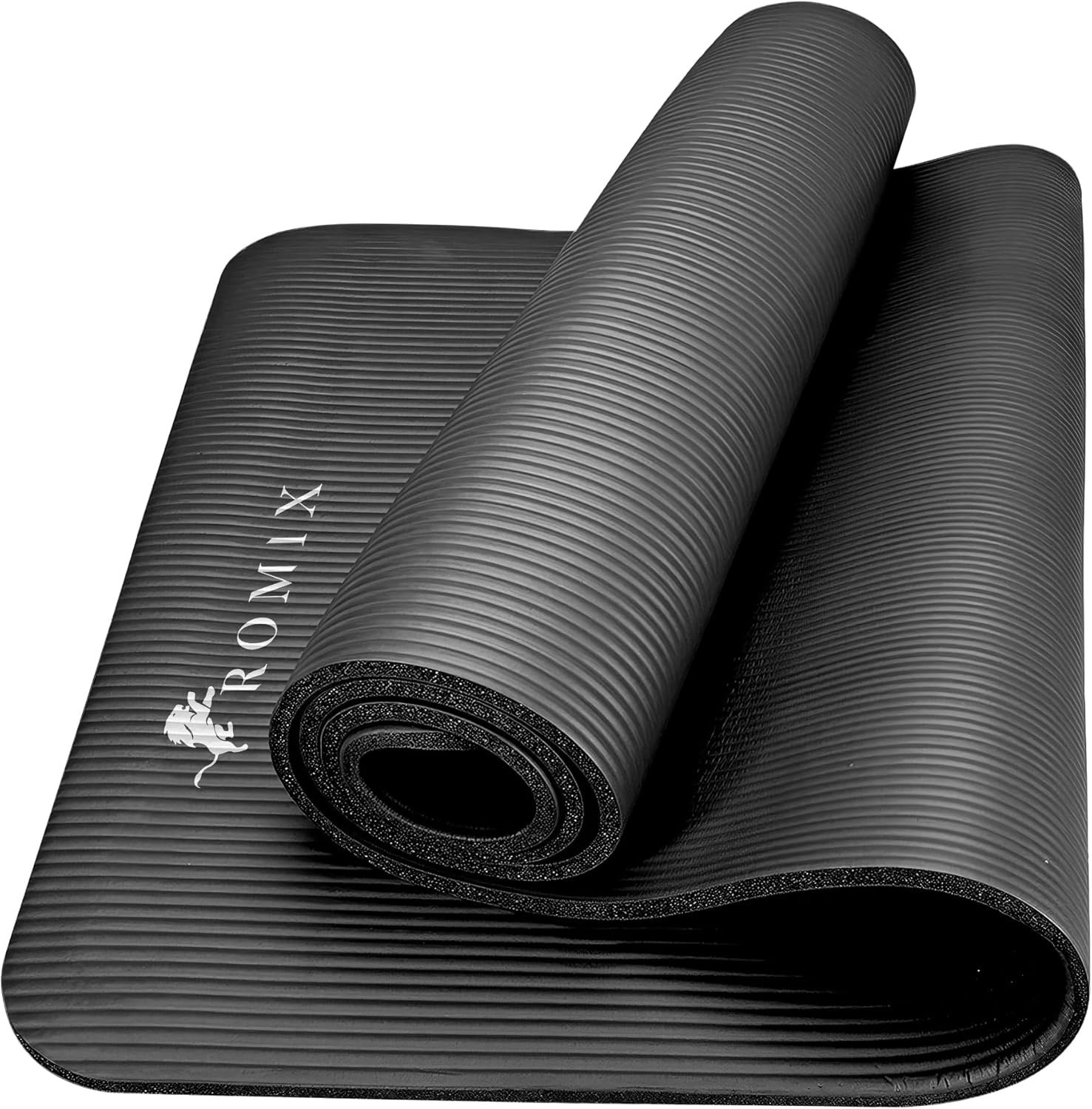 Yogamat Antislip 10mm NBR Foam - 180x60cm - 34% Korting