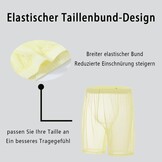 Heren Boxershorts Transparant Ademend Nylon Spandex - 34% Korting