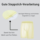 Heren Boxershorts Transparant Ademend Nylon Spandex - 34% Korting