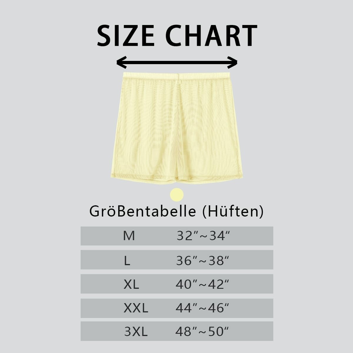 Heren Boxershorts Transparant Ademend Nylon Spandex - 34% Korting