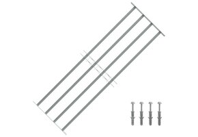 vidaXL Raambeveiliging - Verstelbaar, 100-150 cm, 51% Korting