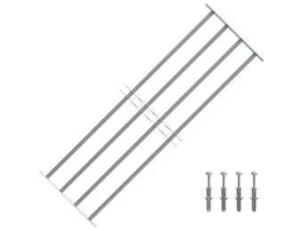 vidaXL Raambeveiliging 1000-1500mm - 60% Korting