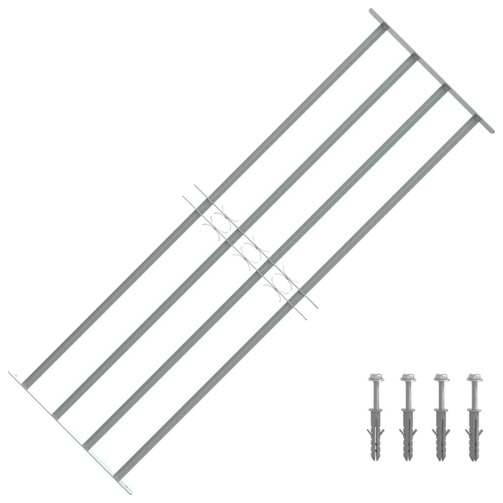 vidaXL Raambeveiliging 1000-1500mm - 60% Korting