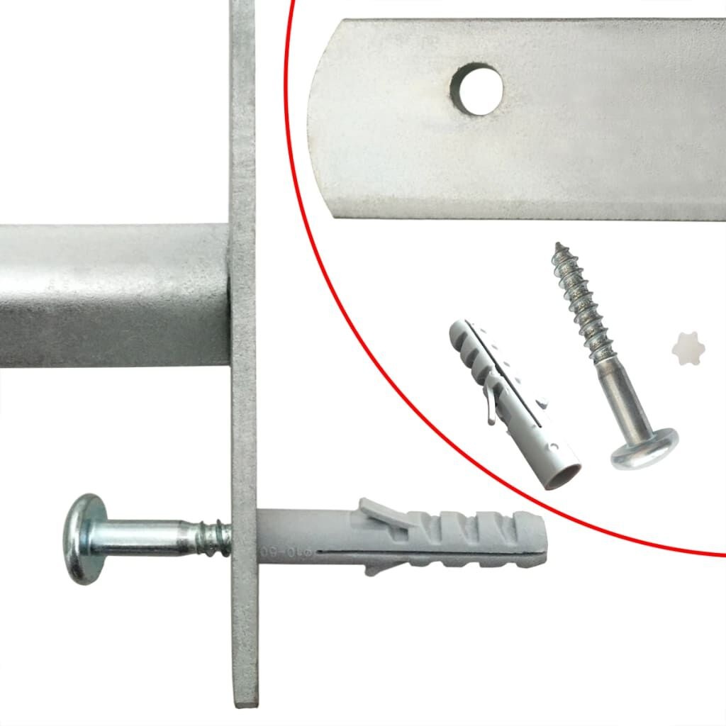vidaXL Raambeveiliging 1000-1500mm - 60% Korting
