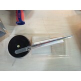 DIY 3D Wandklok - Stil & Zelfklevend - Zwart - 70% Korting!