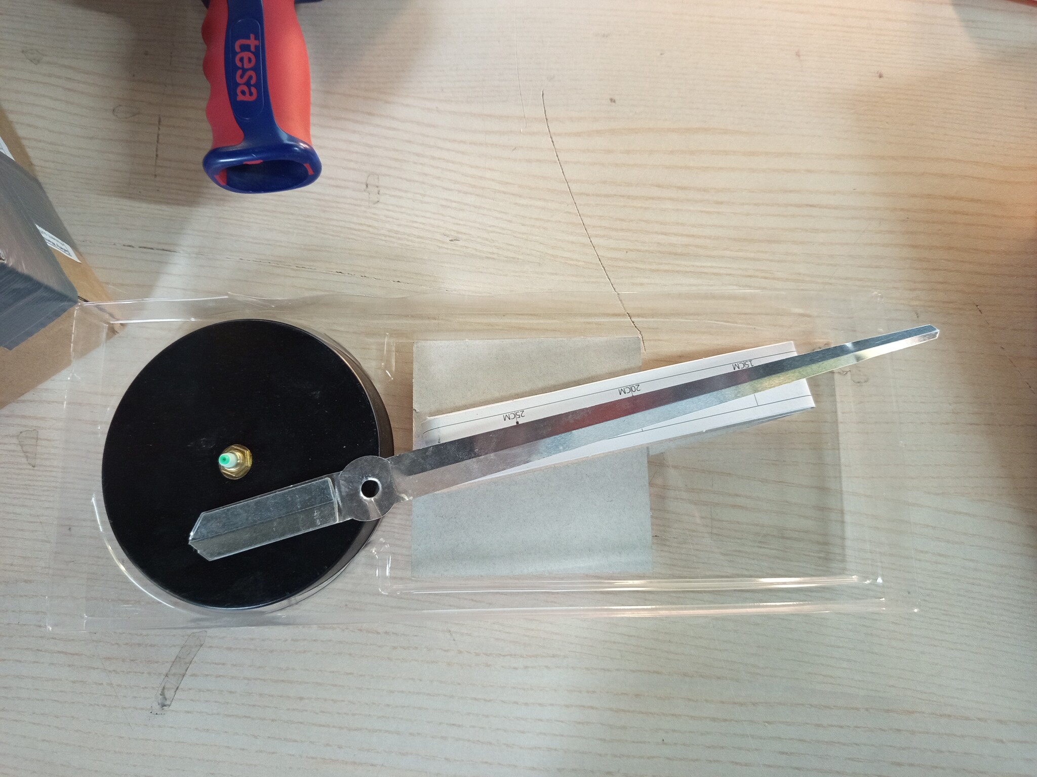 Doe-het-zelf Wandklok 3D Zwart (60-120cm) - 55% Korting!