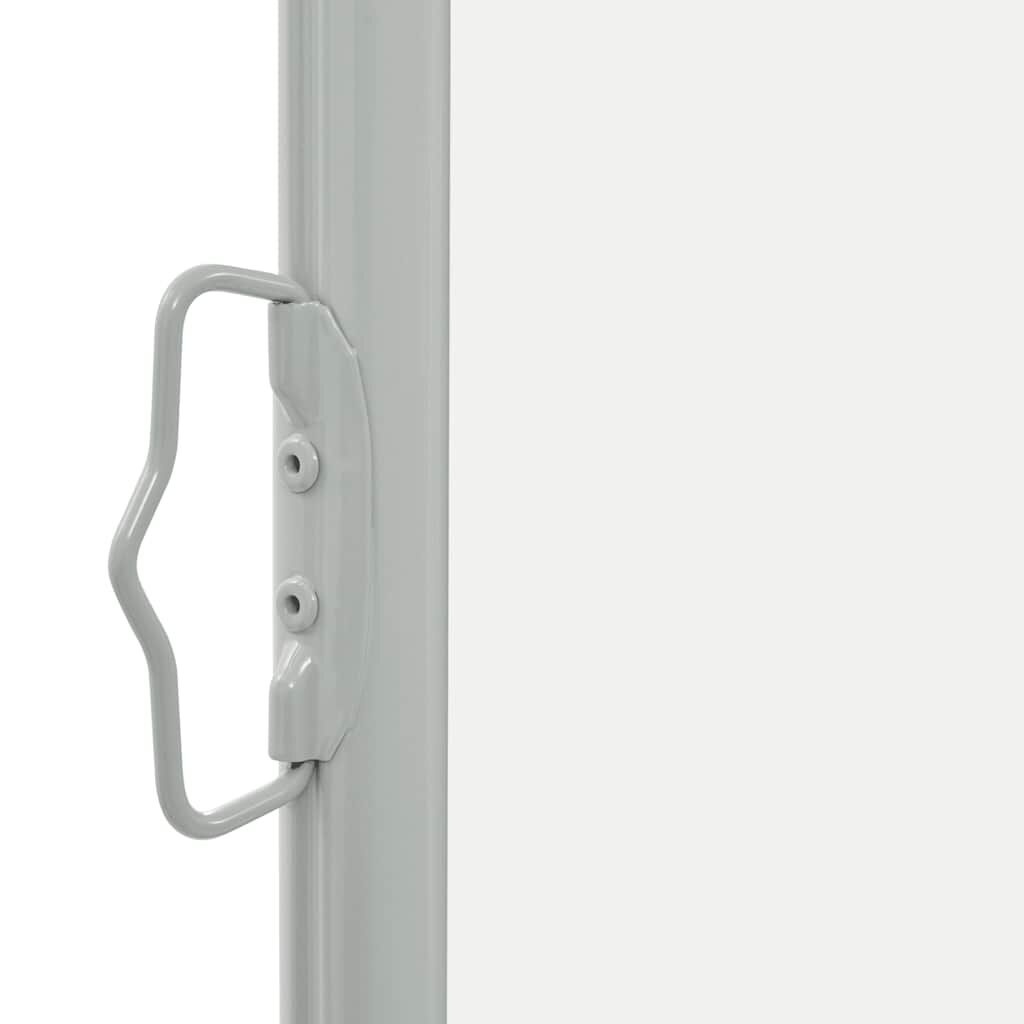 Uittrekbaar Tuinscherm 80x300 cm Crèmekleurig - 55% Korting!